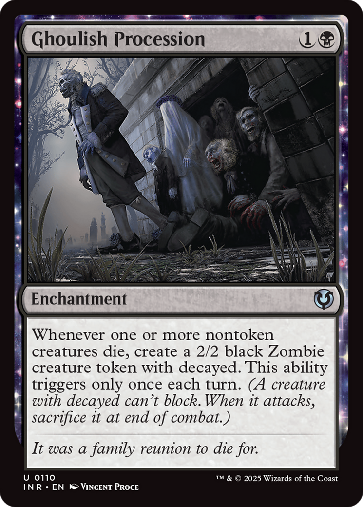 Ghoulish Procession [Innistrad Remastered] | Eastridge Sports Cards & Games