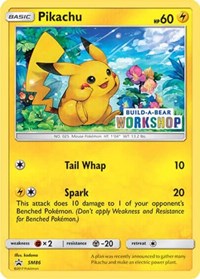 Pikachu (SM86) (Build-A-Bear Workshop Exclusive) [Miscellaneous Cards] | Eastridge Sports Cards & Games