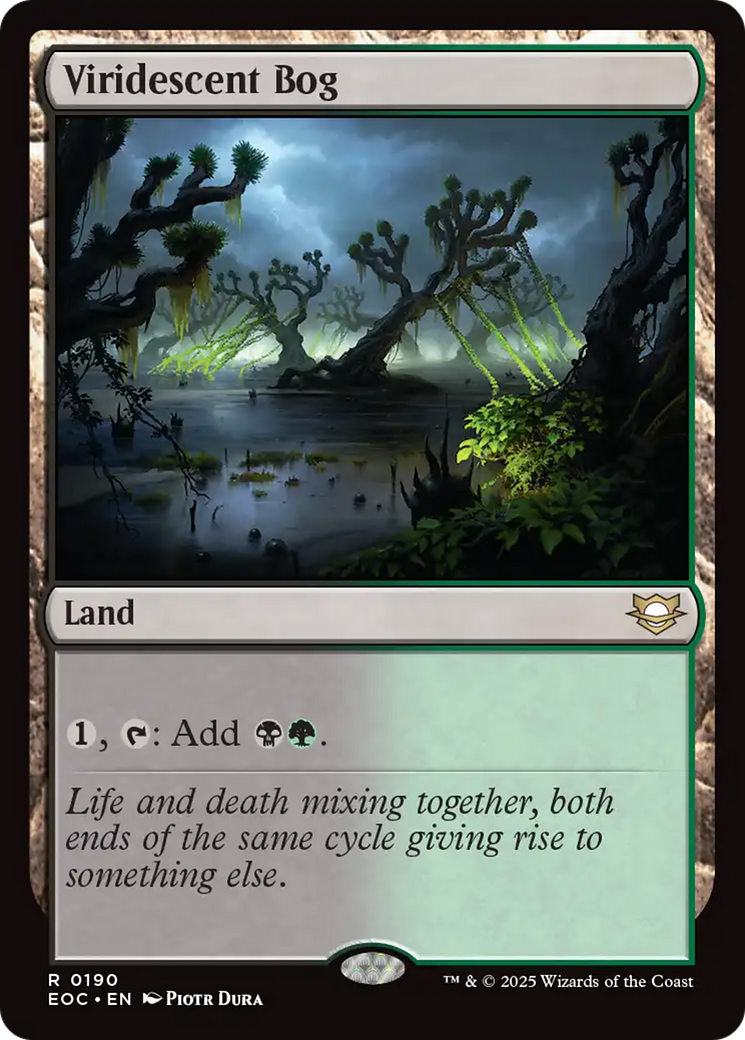 Viridescent Bog [Edge of Eternities Commander] | Eastridge Sports Cards & Games