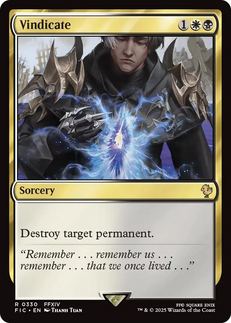 Vindicate [FINAL FANTASY Commander] | Eastridge Sports Cards & Games