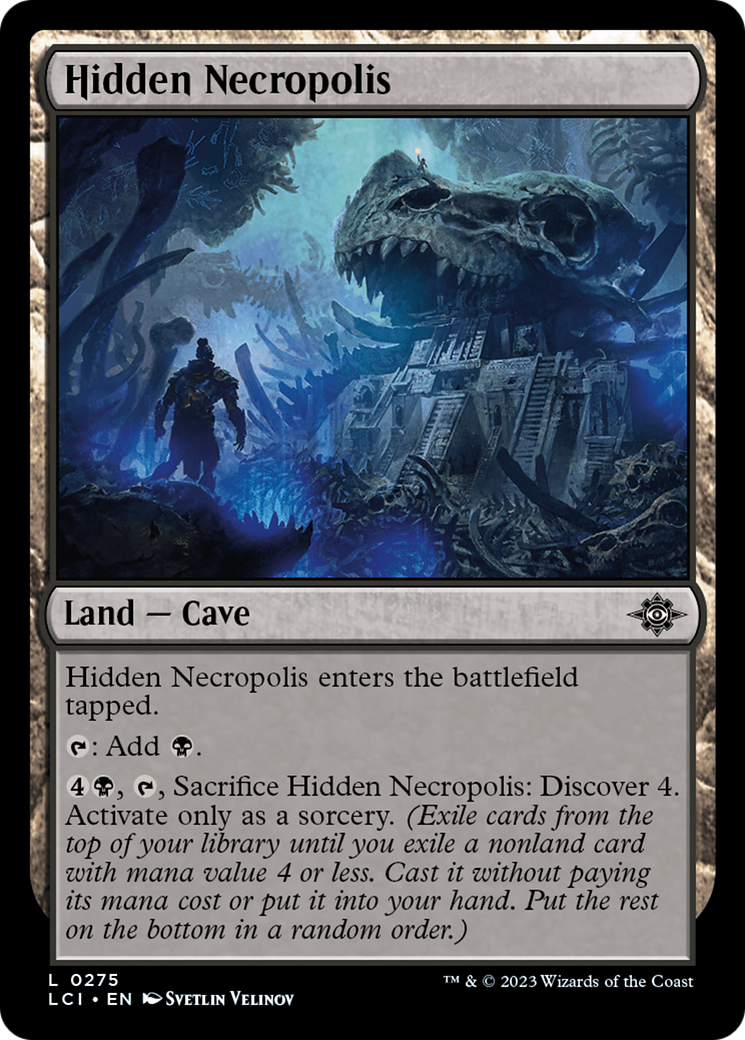 Hidden Necropolis [The Lost Caverns of Ixalan] | Eastridge Sports Cards & Games