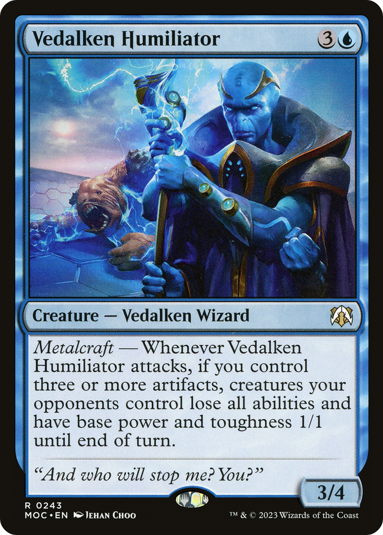 Vedalken Humiliator [March of the Machine Commander] | Eastridge Sports Cards & Games