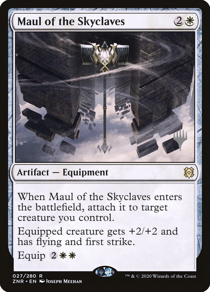 Maul of the Skyclaves (Promo Pack) [Zendikar Rising Promos] | Eastridge Sports Cards & Games