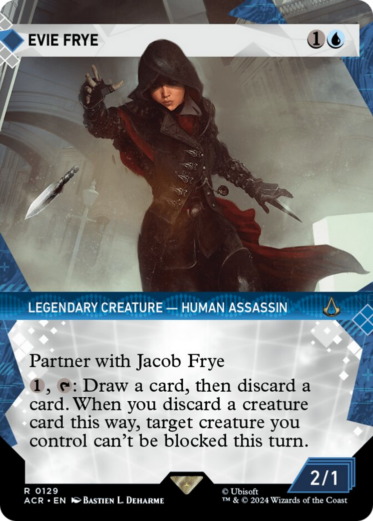 Evie Frye (Showcase) [Assassin's Creed] | Eastridge Sports Cards & Games