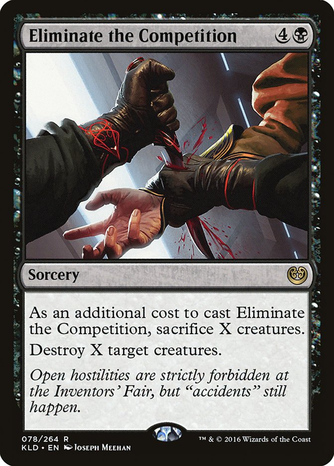 Eliminate the Competition [Kaladesh] | Eastridge Sports Cards & Games