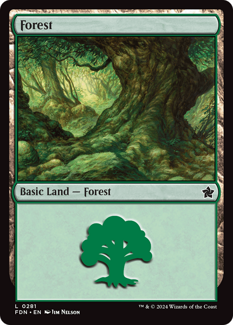 Forest (0281) [Foundations] | Eastridge Sports Cards & Games