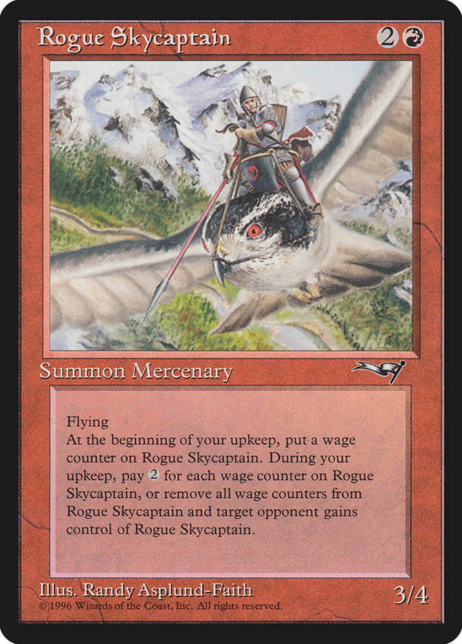 Rogue Skycaptain [Alliances] | Eastridge Sports Cards & Games