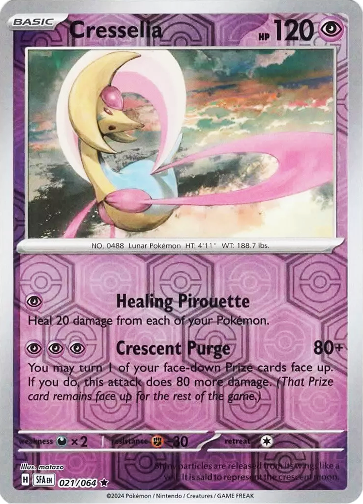 Cresselia (021/064) [Scarlet & Violet: Shrouded Fable] | Eastridge Sports Cards & Games