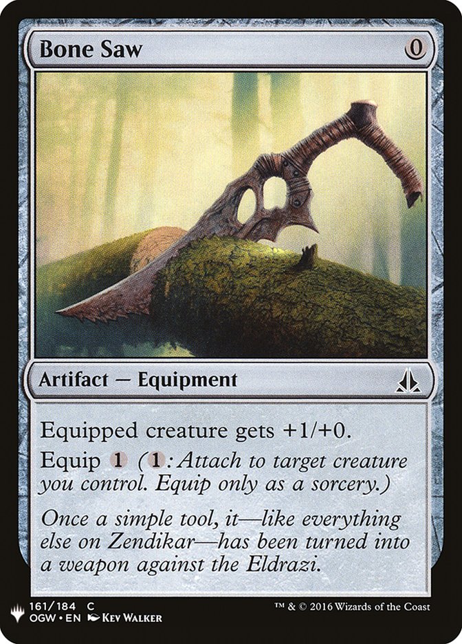 Bone Saw [Mystery Booster] | Eastridge Sports Cards & Games