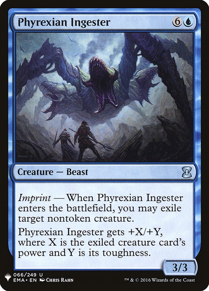 Phyrexian Ingester [Mystery Booster] | Eastridge Sports Cards & Games