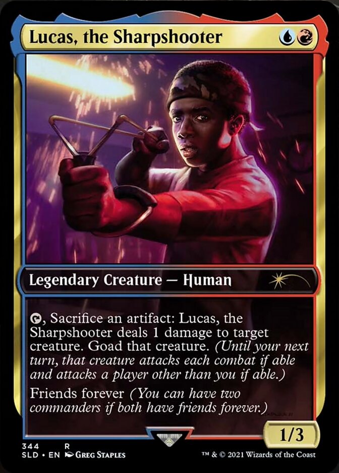 Lucas, the Sharpshooter [Secret Lair Drop Series] | Eastridge Sports Cards & Games