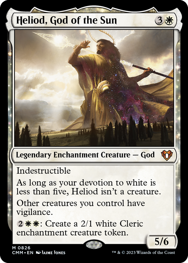 Heliod, God of the Sun [Commander Masters] | Eastridge Sports Cards & Games