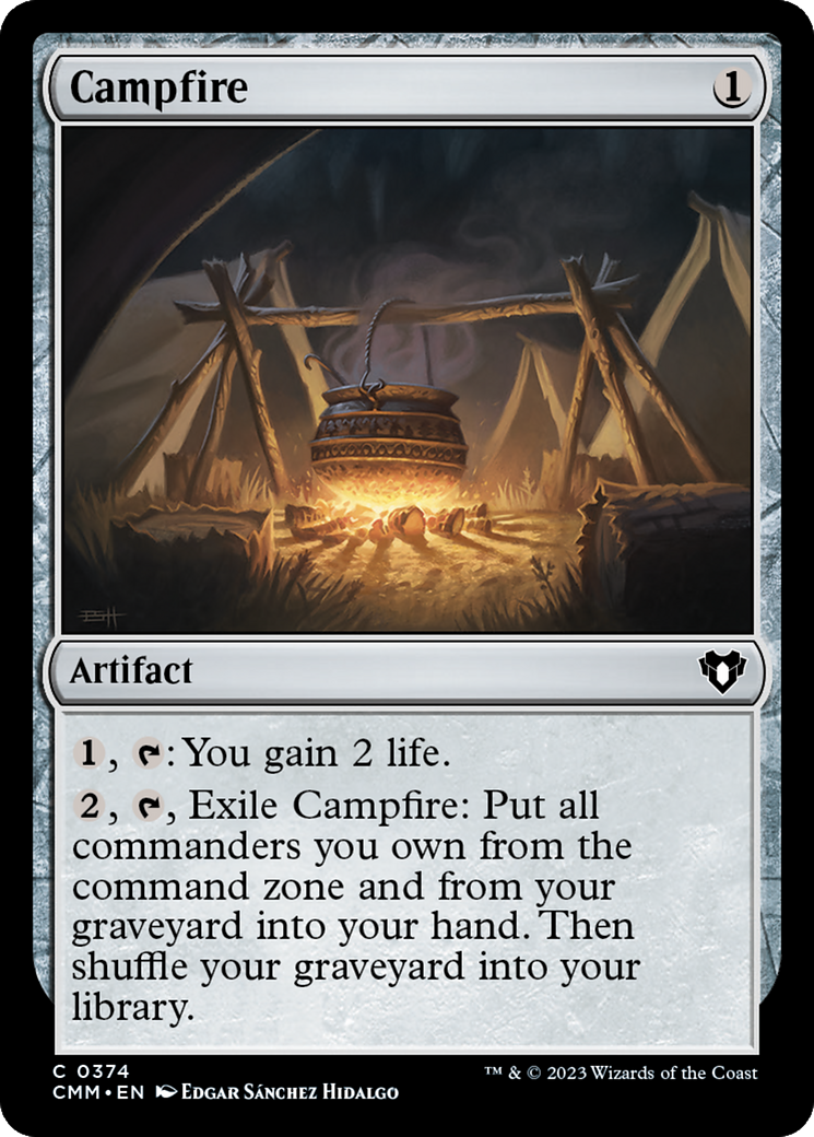 Campfire [Commander Masters] | Eastridge Sports Cards & Games