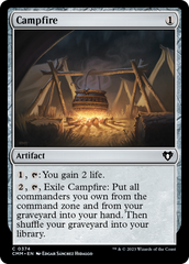 Campfire [Commander Masters] | Eastridge Sports Cards & Games