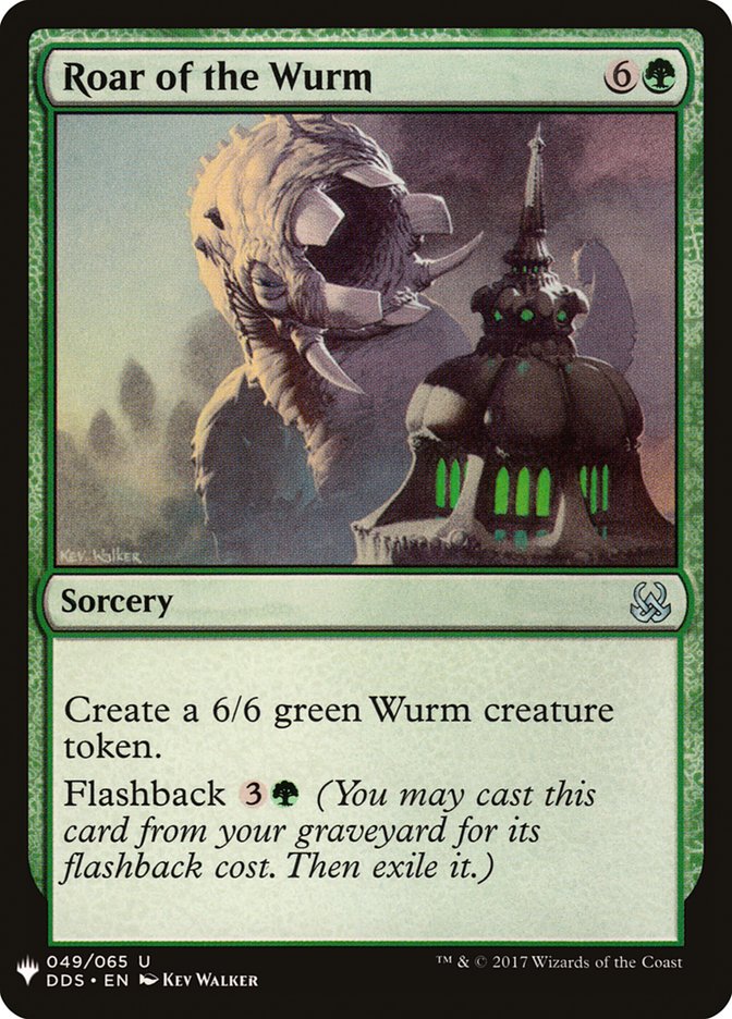 Roar of the Wurm [Mystery Booster] | Eastridge Sports Cards & Games