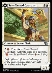 Sun-Blessed Guardian // Furnace-Blessed Conqueror [March of the Machine] | Eastridge Sports Cards & Games