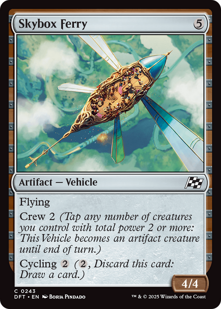 Skybox Ferry [Aetherdrift] | Eastridge Sports Cards & Games