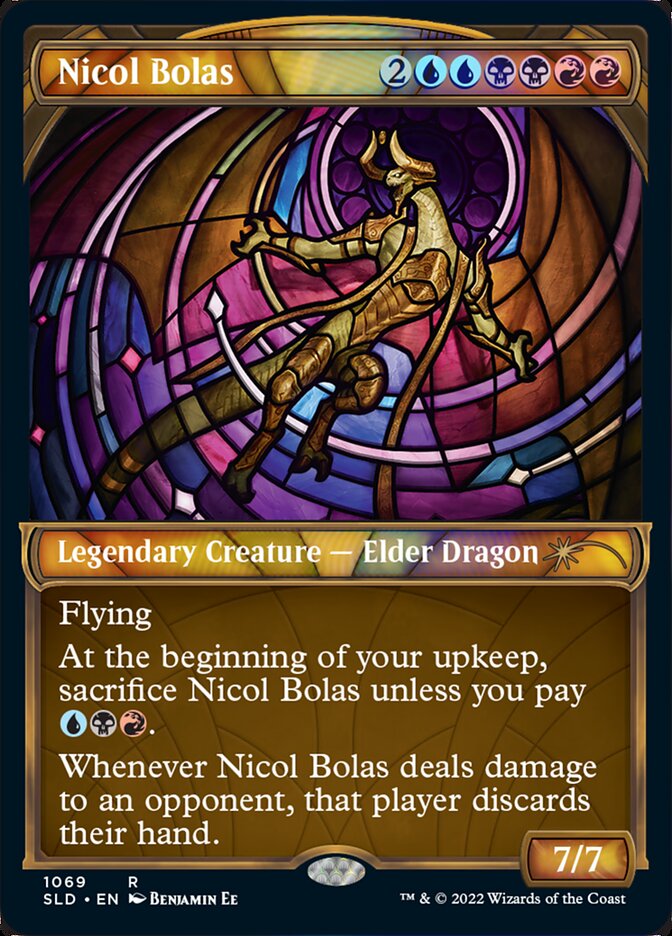 Nicol Bolas (Showcase Textured) [Secret Lair Drop Series] | Eastridge Sports Cards & Games