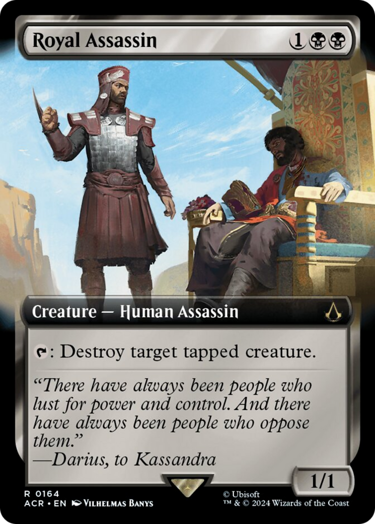 Royal Assassin (Extended Art) [Assassin's Creed] | Eastridge Sports Cards & Games