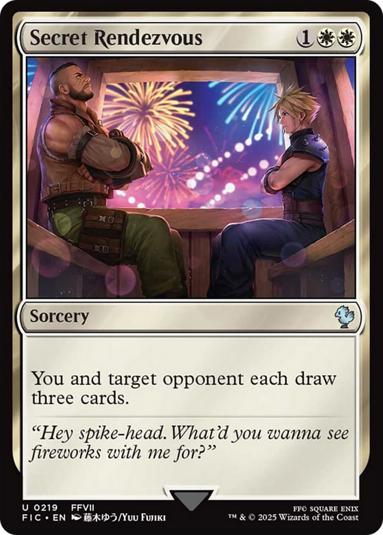 Secret Rendezvous (0219) [FINAL FANTASY Commander] | Eastridge Sports Cards & Games