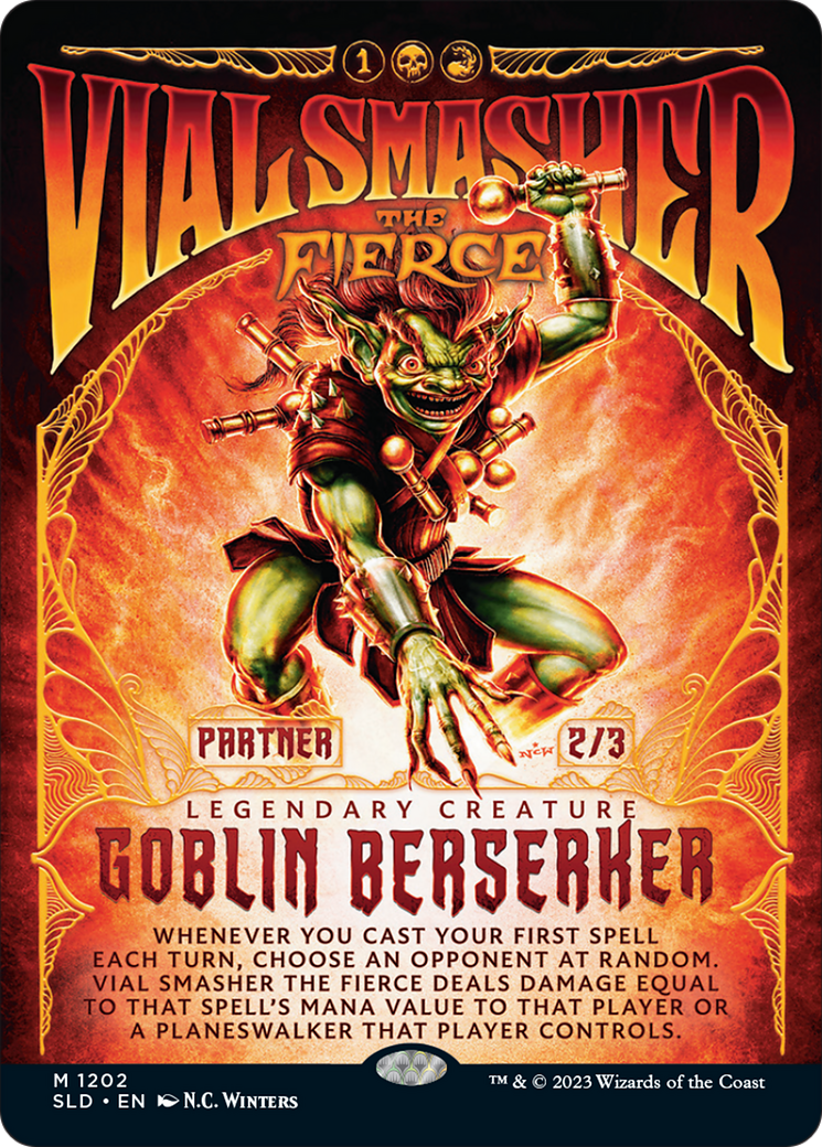 Vial Smasher the Fierce [Secret Lair Drop Series] | Eastridge Sports Cards & Games