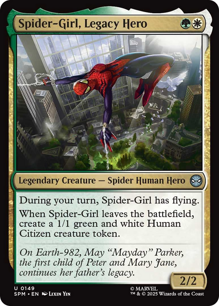 Spider-Girl, Legacy Hero [Marvel's Spider-Man] | Eastridge Sports Cards & Games