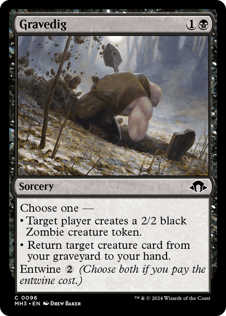 Gravedig [Modern Horizons 3] | Eastridge Sports Cards & Games