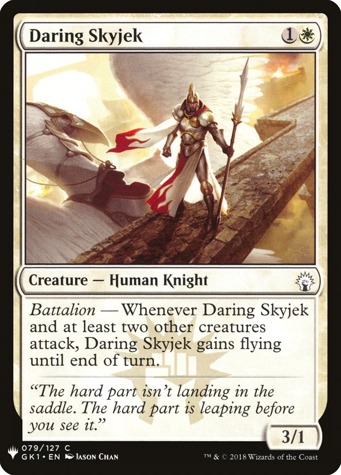 Daring Skyjek [Mystery Booster] | Eastridge Sports Cards & Games
