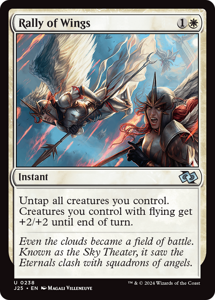Rally of Wings [Foundations Jumpstart] | Eastridge Sports Cards & Games