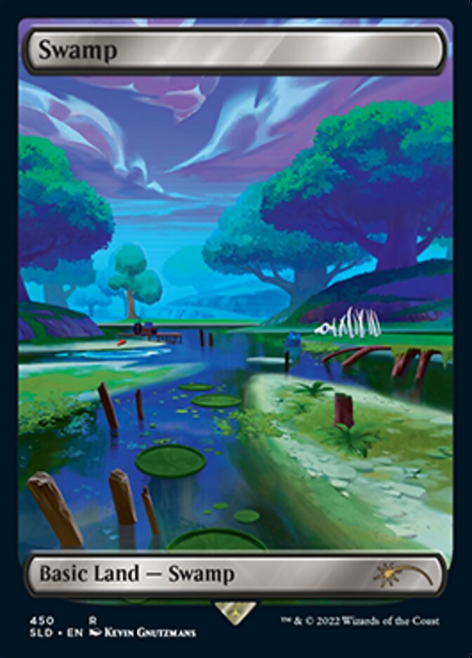 Swamp (450) [Secret Lair Drop Series] | Eastridge Sports Cards & Games