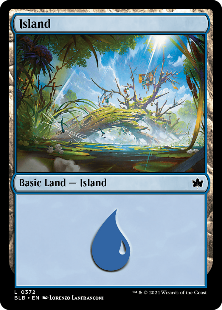 Island (0372) [Bloomburrow] | Eastridge Sports Cards & Games