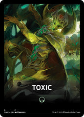 Toxic Theme Card [Phyrexia: All Will Be One Tokens] | Eastridge Sports Cards & Games