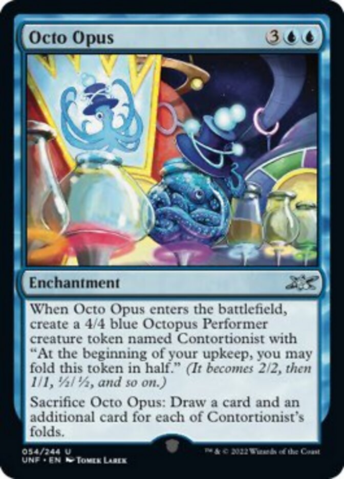 Octo Opus [Unfinity] | Eastridge Sports Cards & Games