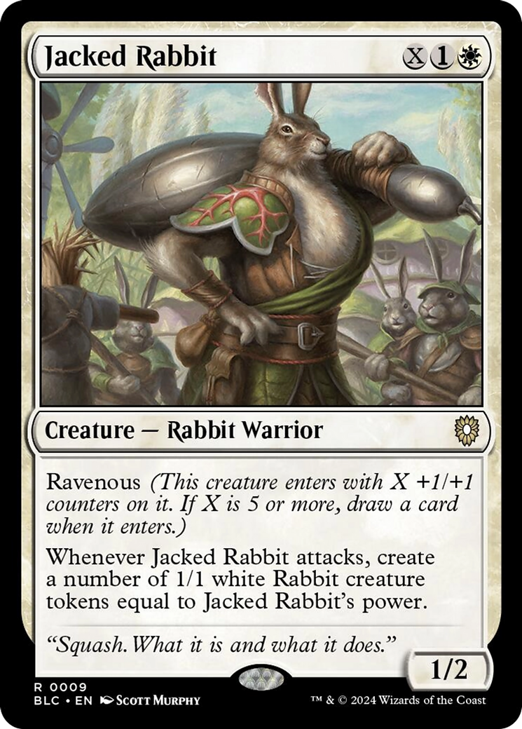 Jacked Rabbit [Bloomburrow Commander] | Eastridge Sports Cards & Games