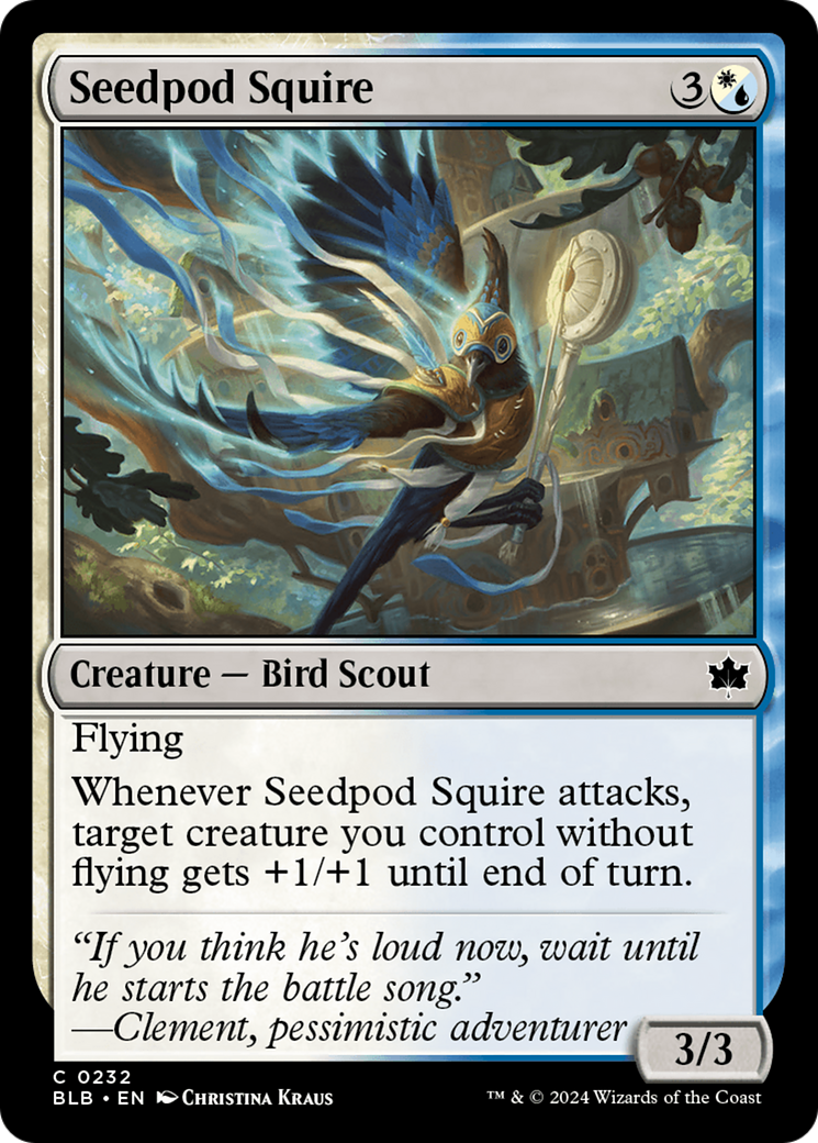 Seedpod Squire [Bloomburrow] | Eastridge Sports Cards & Games