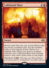 Calibrated Blast [Modern Horizons 2] | Eastridge Sports Cards & Games