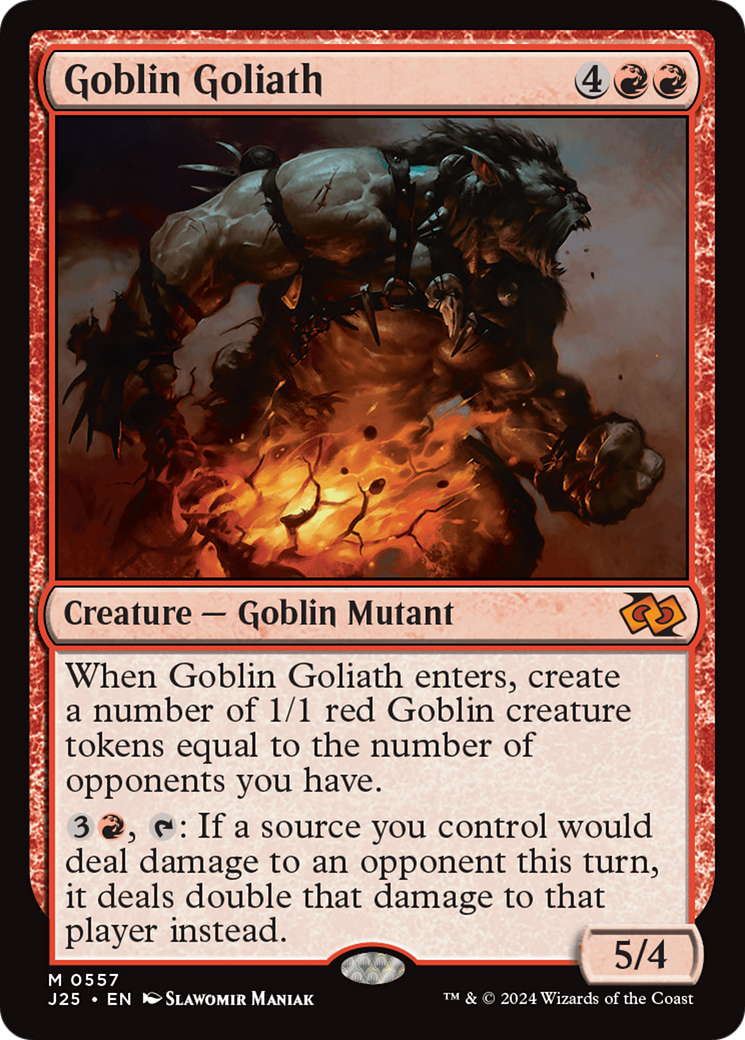 Goblin Goliath [Foundations Jumpstart] | Eastridge Sports Cards & Games