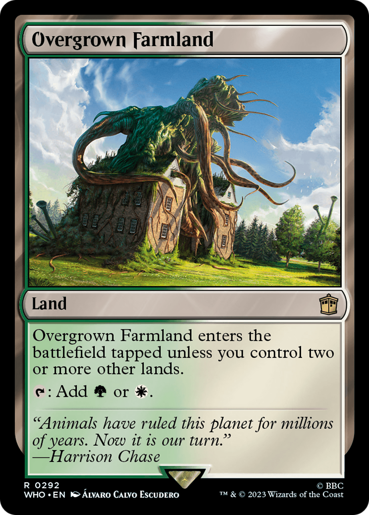Overgrown Farmland [Doctor Who] | Eastridge Sports Cards & Games