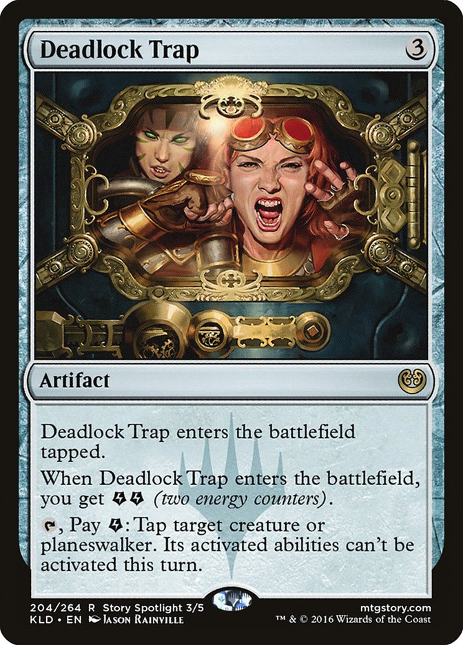 Deadlock Trap [Kaladesh] | Eastridge Sports Cards & Games