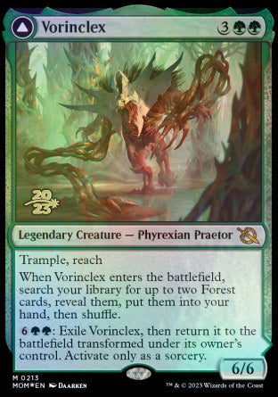 Vorinclex // The Grand Evolution [March of the Machine Prerelease Promos] | Eastridge Sports Cards & Games