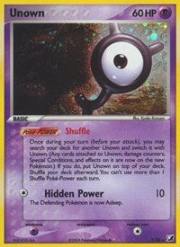 Unown (Y) (Y/28) [EX: Unseen Forces] | Eastridge Sports Cards & Games