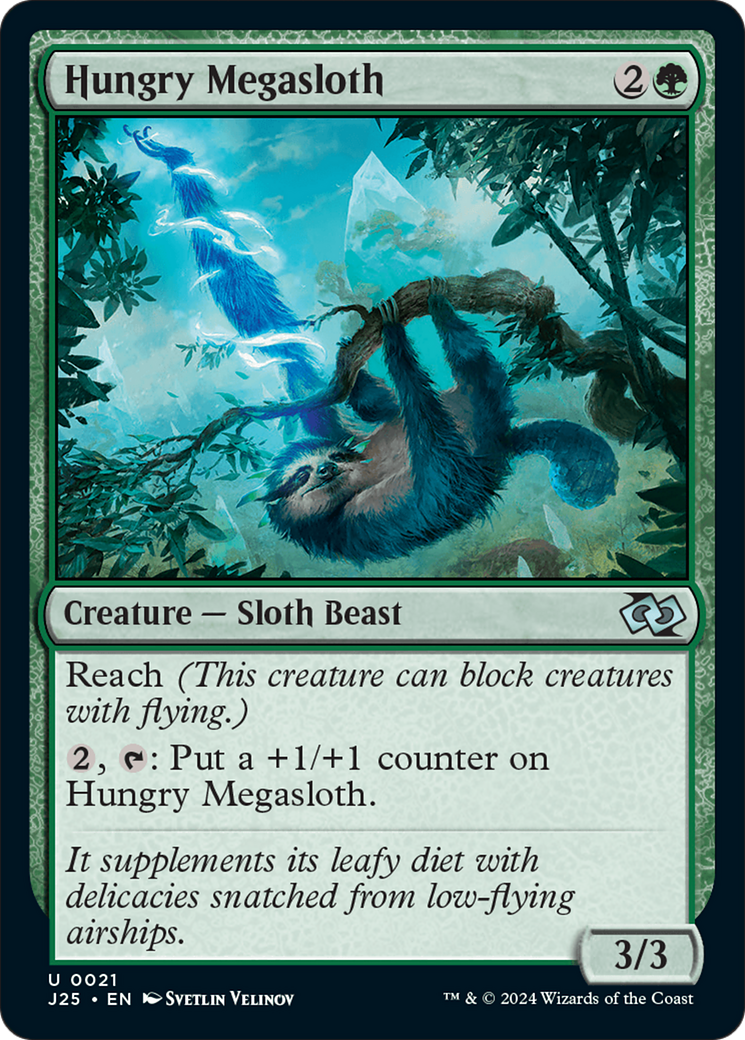 Hungry Megasloth [Foundations Jumpstart] | Eastridge Sports Cards & Games