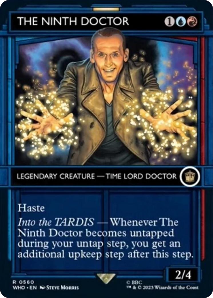 The Ninth Doctor (Showcase) [Doctor Who] | Eastridge Sports Cards & Games