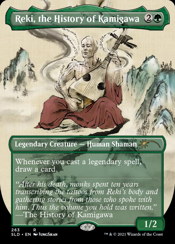 Reki, the History of Kamigawa [Secret Lair Drop Series] | Eastridge Sports Cards & Games