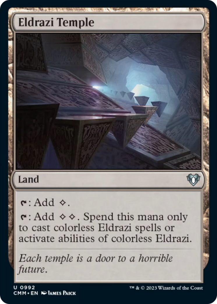 Eldrazi Temple [Commander Masters] | Eastridge Sports Cards & Games