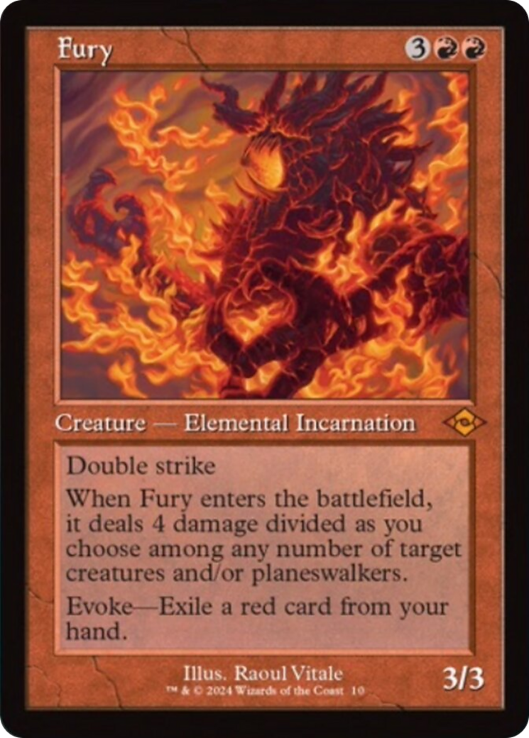 Fury (Retro) [Modern Horizons 2] | Eastridge Sports Cards & Games