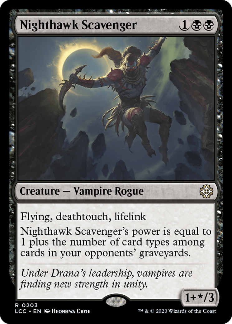 Nighthawk Scavenger [The Lost Caverns of Ixalan Commander] | Eastridge Sports Cards & Games