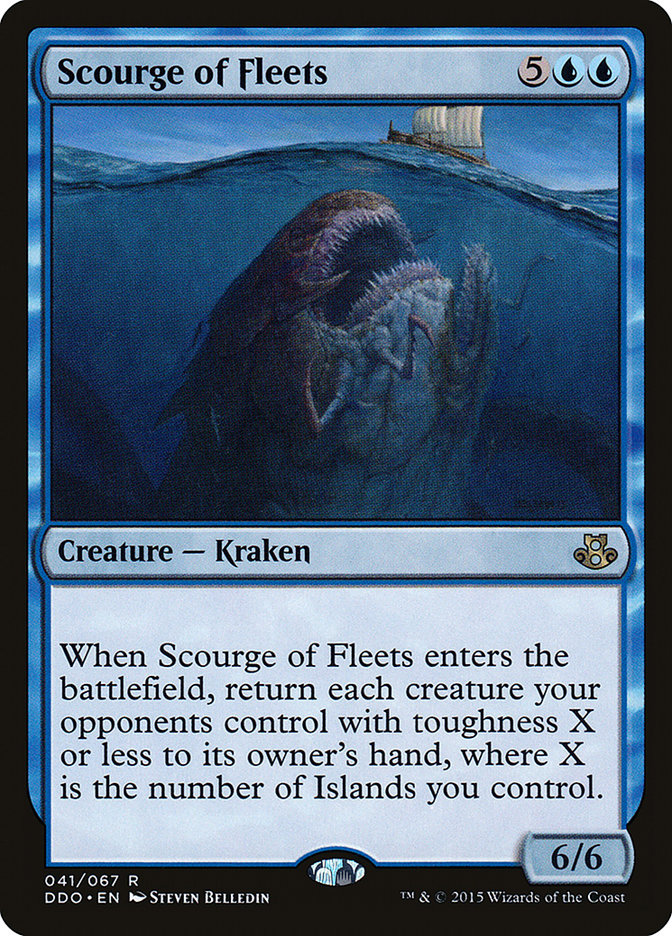 Scourge of Fleets [Duel Decks: Elspeth vs. Kiora] | Eastridge Sports Cards & Games