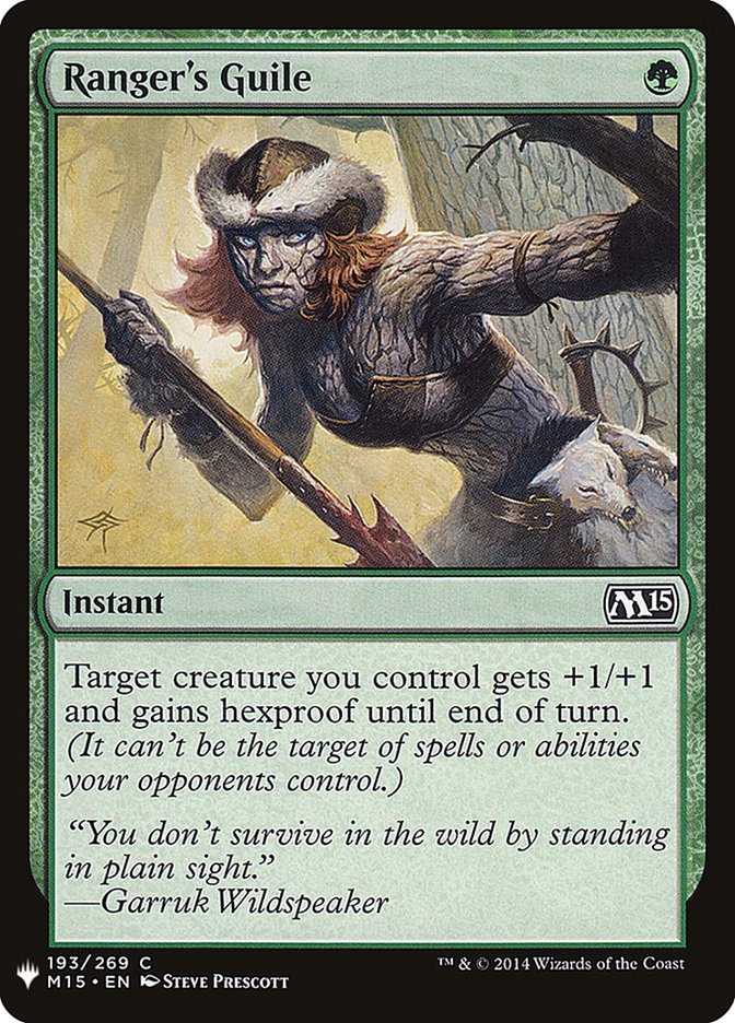 Ranger's Guile [Mystery Booster] | Eastridge Sports Cards & Games