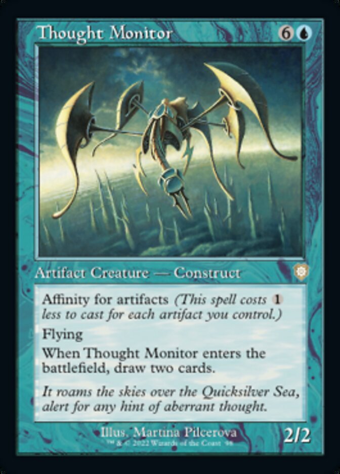 Thought Monitor (Retro) [The Brothers' War Commander] | Eastridge Sports Cards & Games